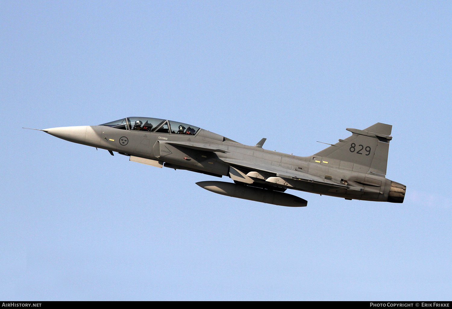 Aircraft Photo of 39829 | Saab JAS 39D Gripen | Sweden - Air Force | AirHistory.net #380115