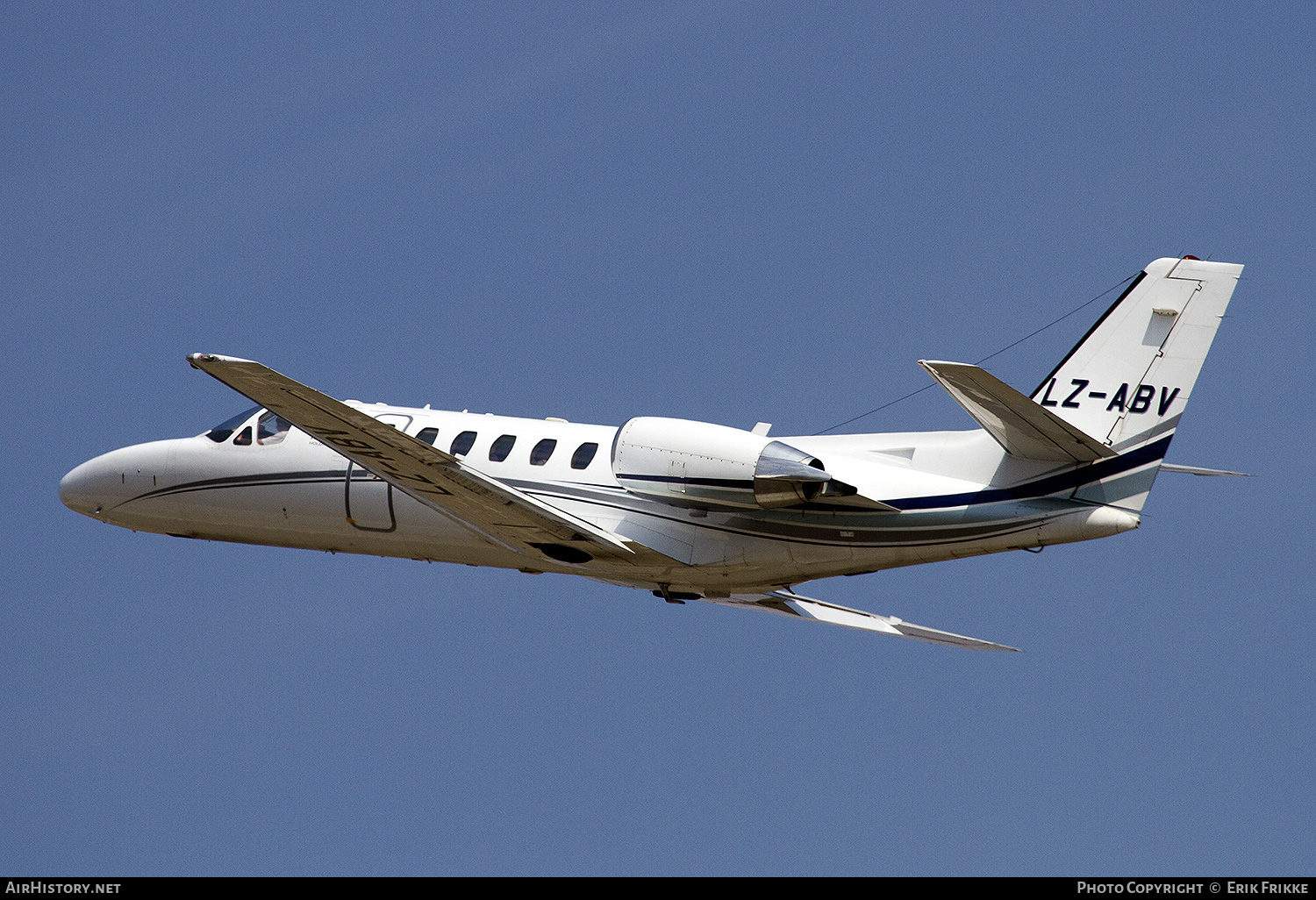 Aircraft Photo of LZ-ABV | Cessna 550 Citation Bravo | AirHistory.net #380116