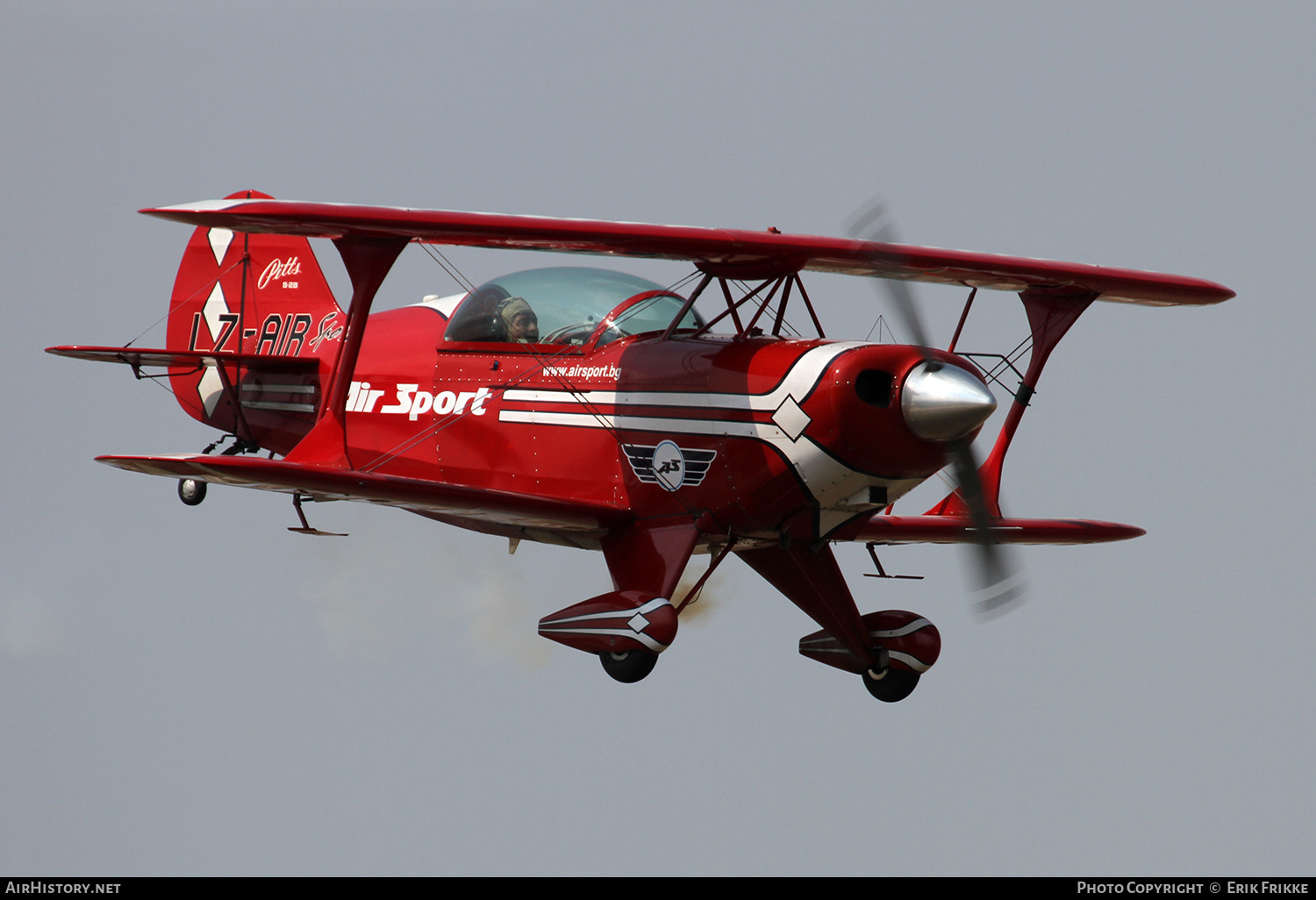 Aircraft Photo of LZ-AIR | Aviat Pitts S-2B Special | AirHistory.net #380117