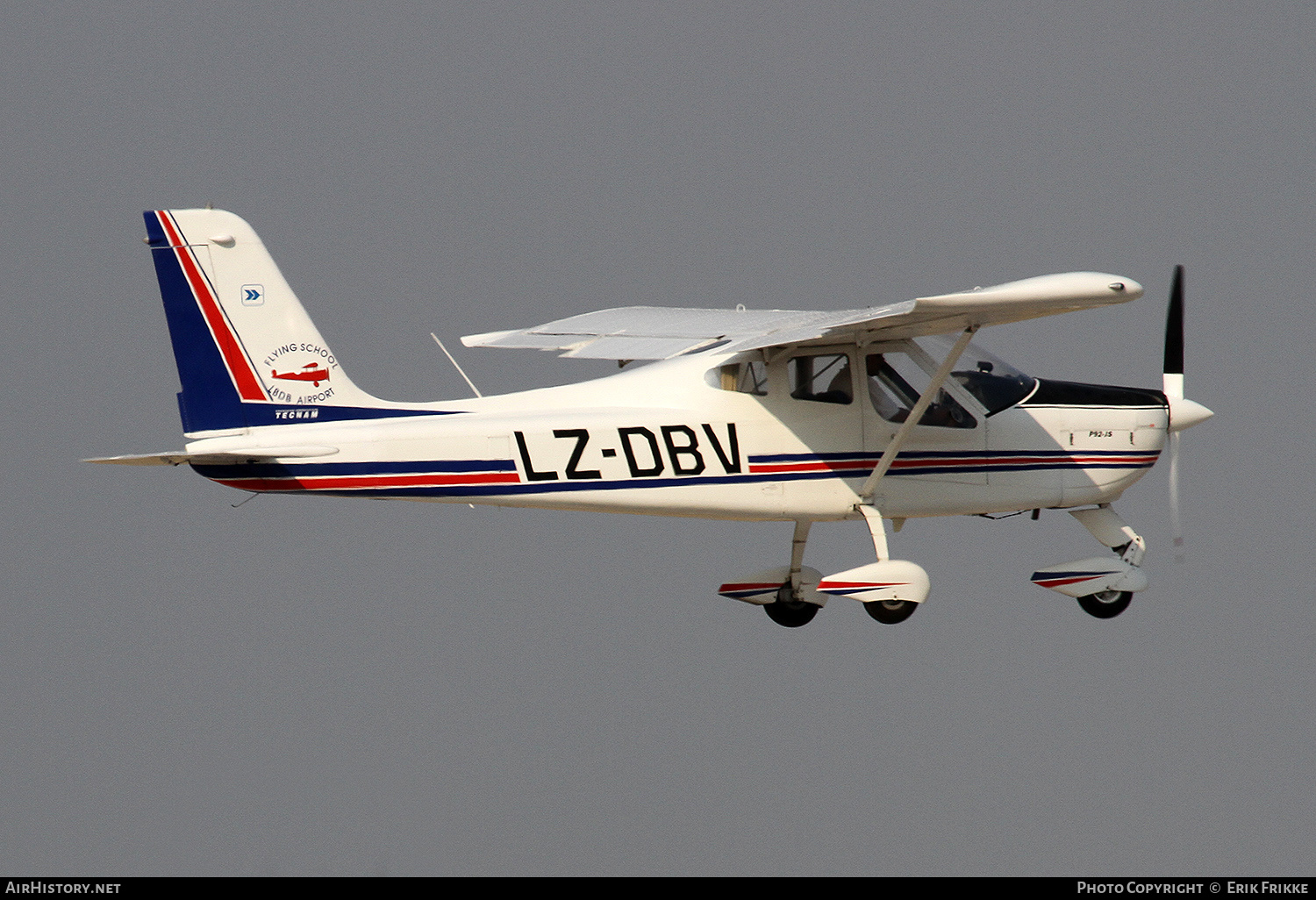 Aircraft Photo of LZ-DBV | Tecnam P-92S Echo | AirHistory.net #380121