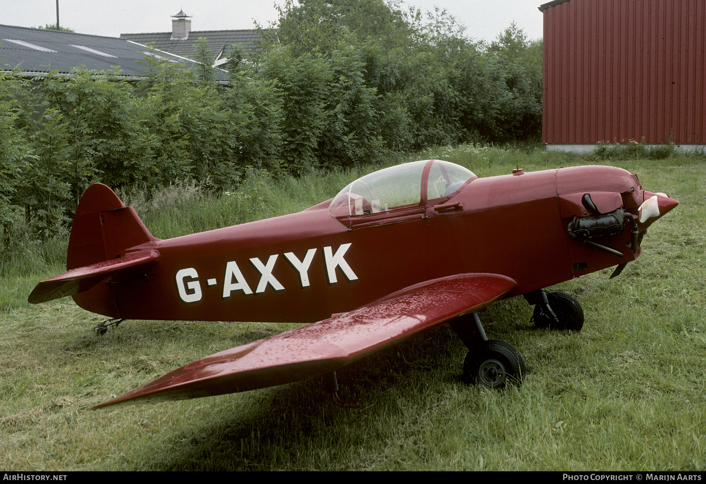 Aircraft Photo of G-AXYK | Taylor Monoplane | AirHistory.net #380122