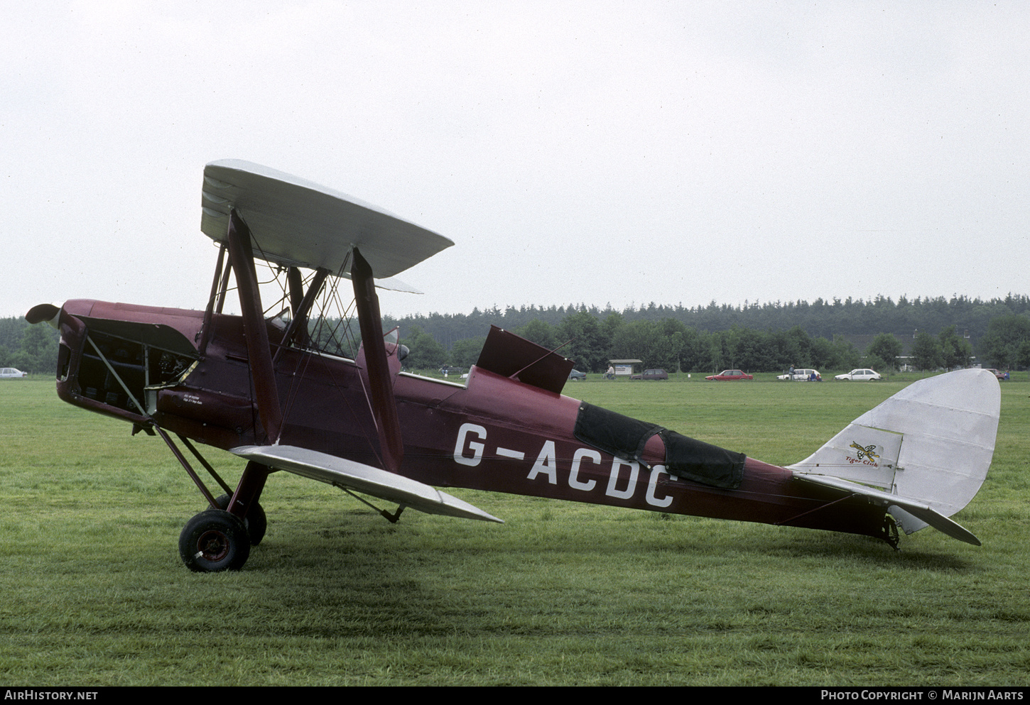 Aircraft Photo of G-ACDC | De Havilland D.H. 82A Tiger Moth II | The Tiger Club | AirHistory.net #380124