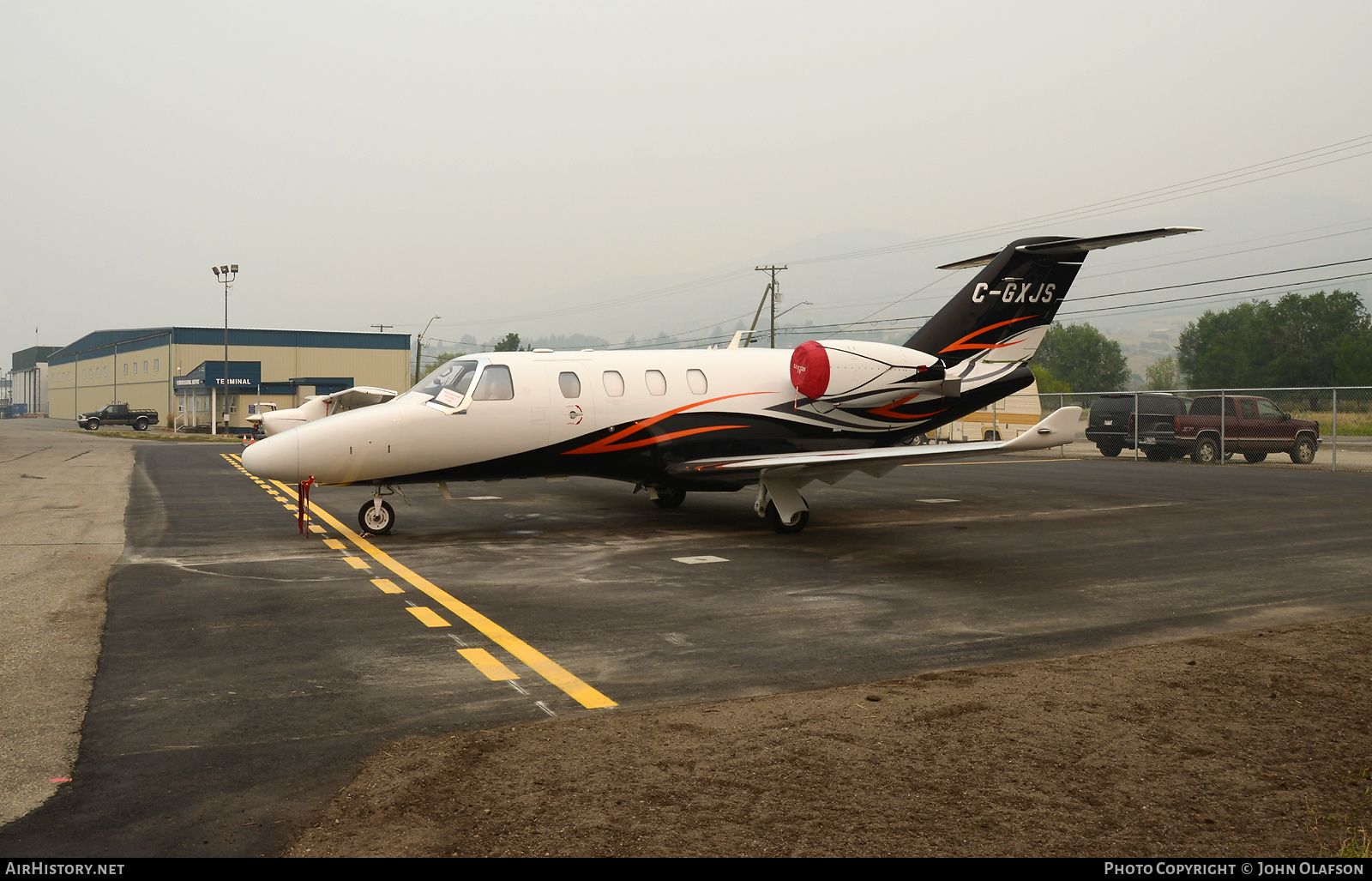 Aircraft Photo of C-GXJS | Cessna 525 CitationJet M2 | AirHistory.net #380125