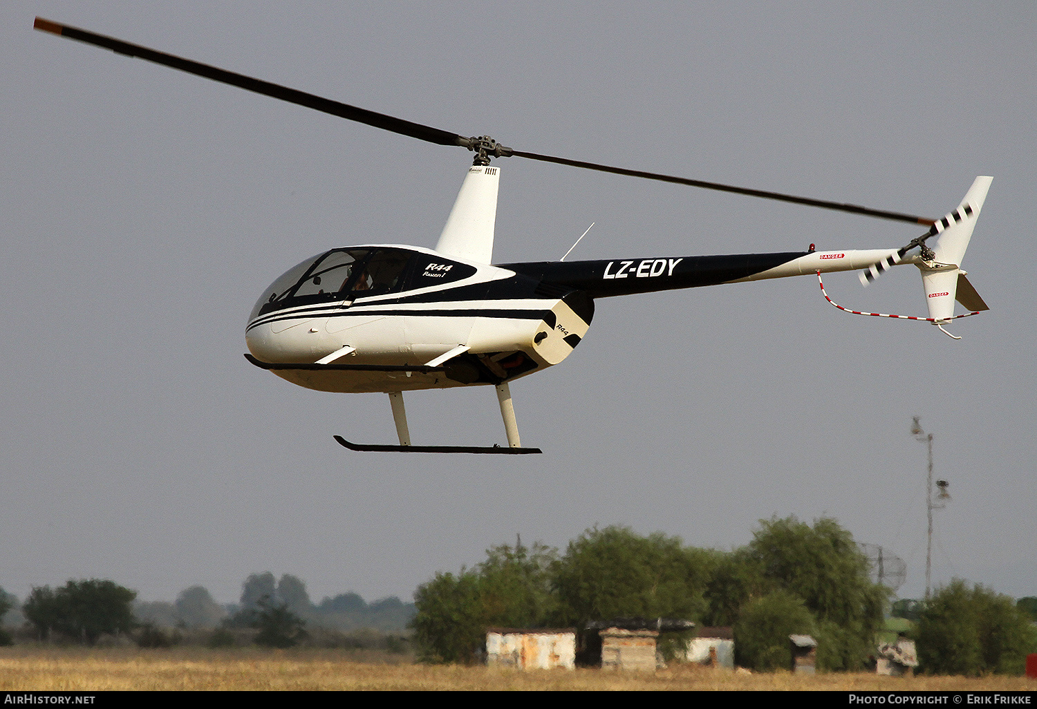Aircraft Photo of LZ-EDY | Robinson R-44 Raven II | AirHistory.net #380126