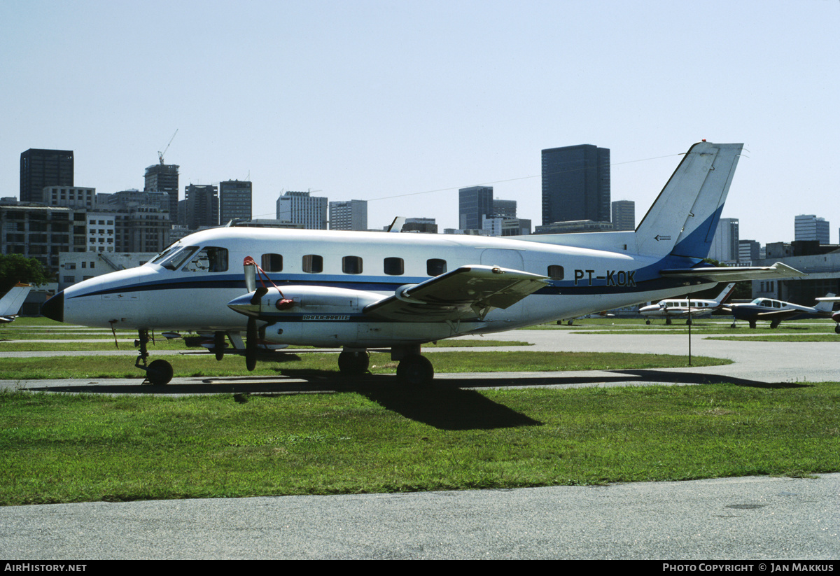 Aircraft Photo of PT-KOK | Embraer EMB-110C Bandeirante | AirHistory.net #380133