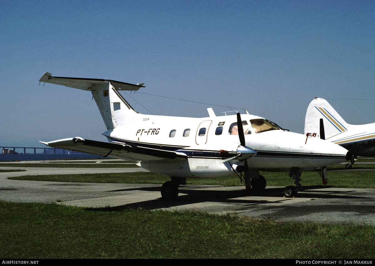 Aircraft Photo of PT-FRG | Embraer EMB-121A Xingu | AirHistory.net #380134