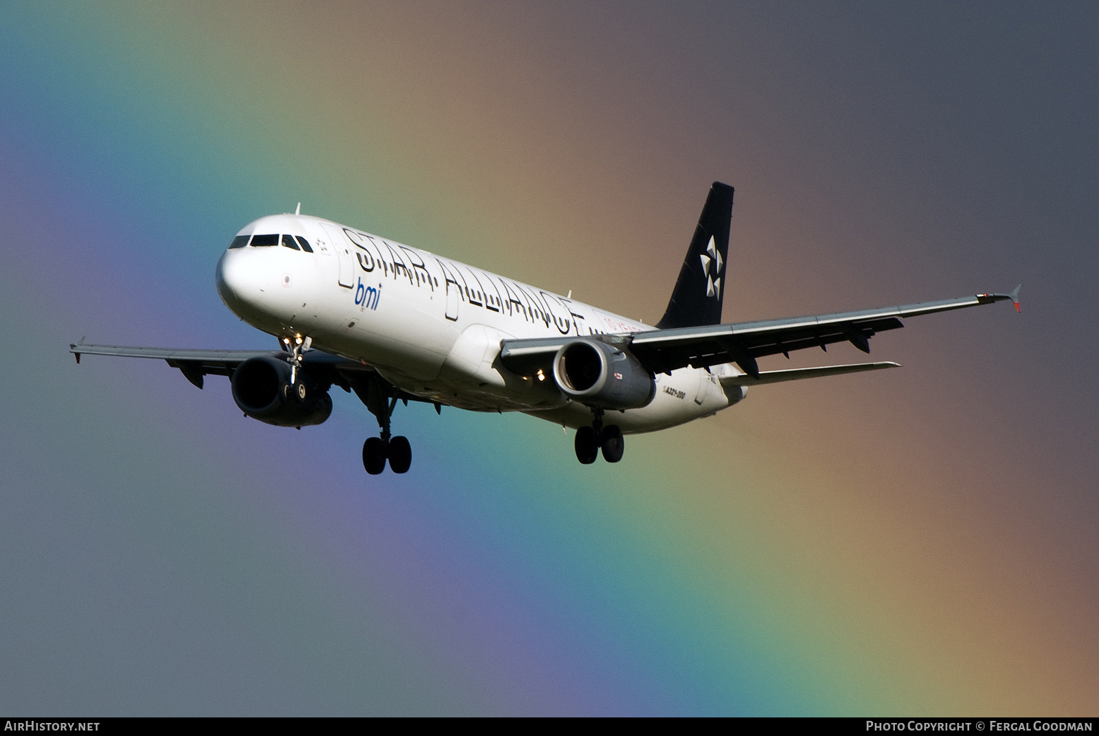 Aircraft Photo of G-MIDL | Airbus A321-231 | BMI - British Midland International | AirHistory.net #380135