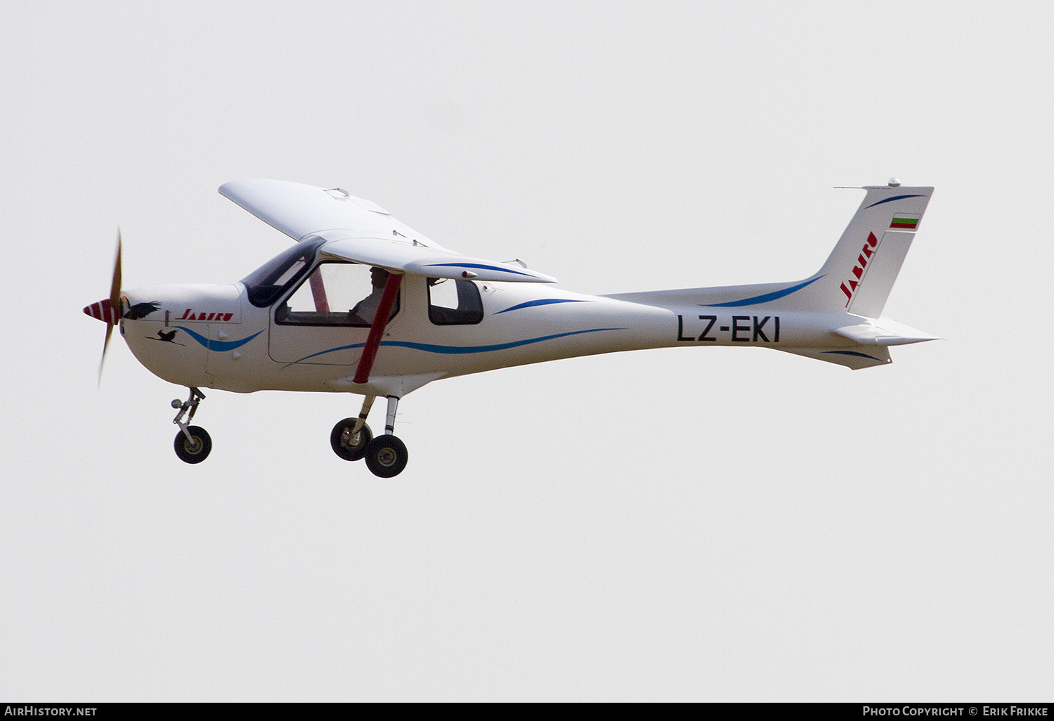 Aircraft Photo of LZ-EKI | Jabiru SP-470 | AirHistory.net #380136