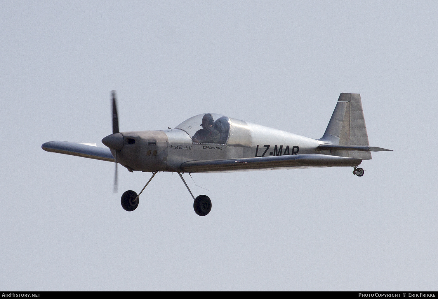 Aircraft Photo of LZ-MAR | Marinosian M-235 Etude II | AirHistory.net #380138