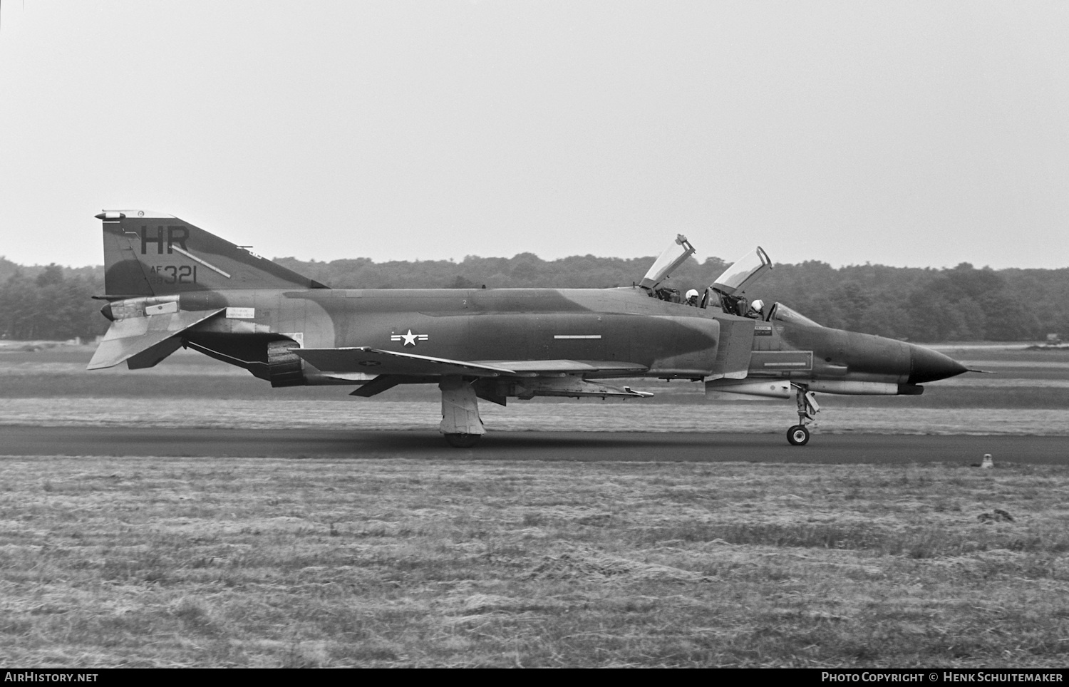 Aircraft Photo of 68-0321 / AF68-321 | McDonnell Douglas F-4E Phantom II | USA - Air Force | AirHistory.net #380142