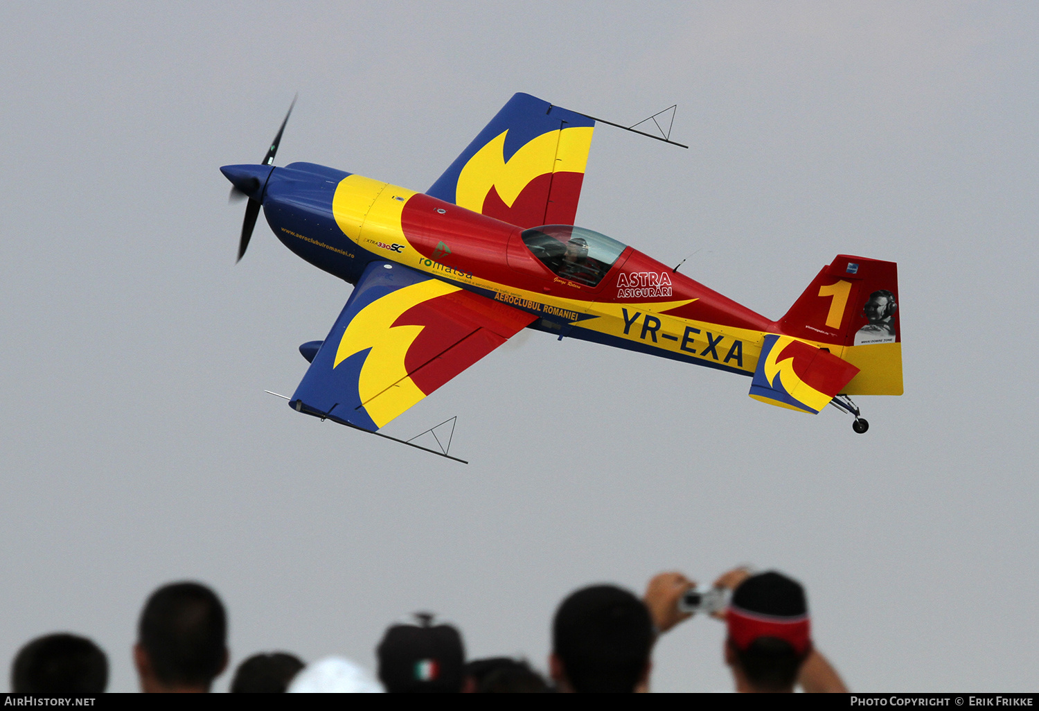 Aircraft Photo of YR-EXA | Extra EA-330SC | AirHistory.net #380144