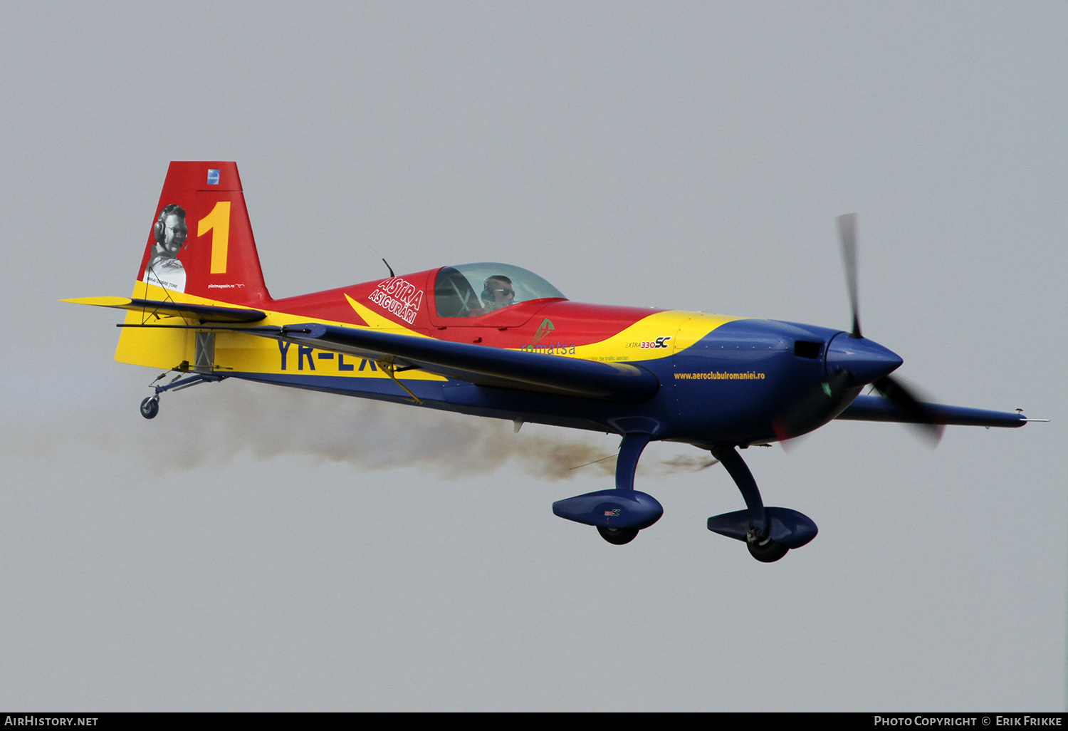 Aircraft Photo of YR-EXA | Extra EA-330SC | Aeroclubul României | AirHistory.net #380145