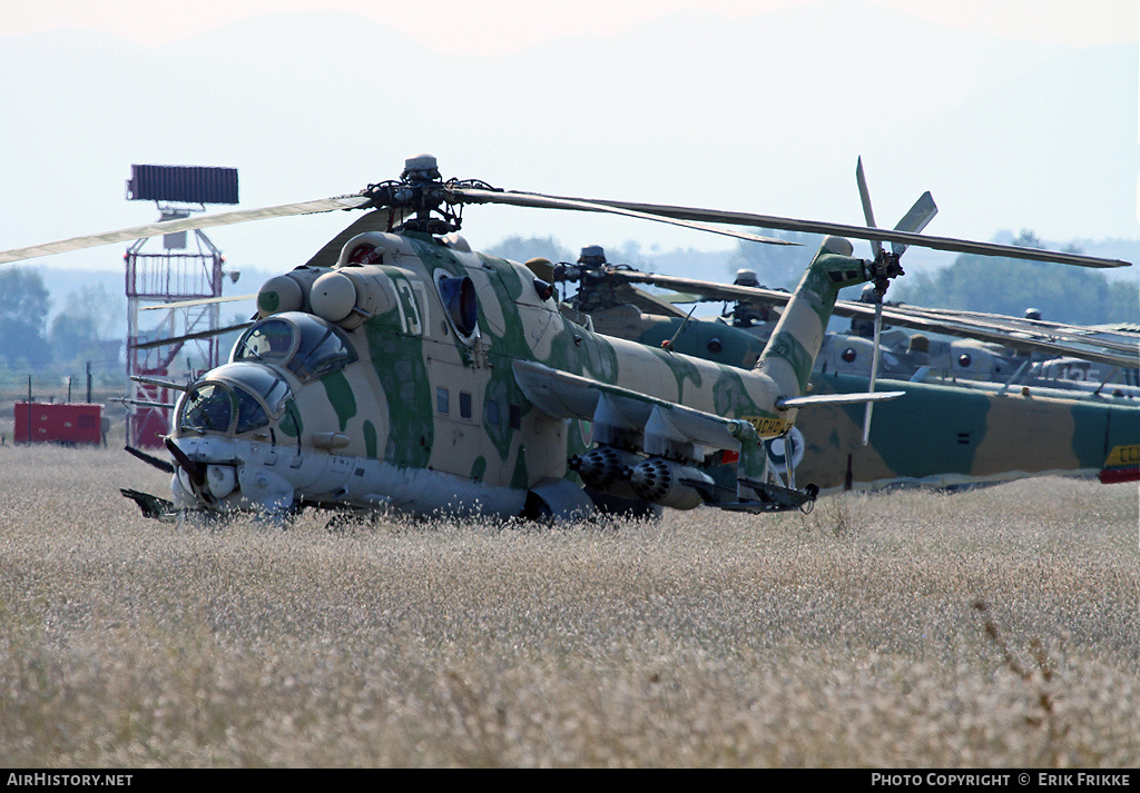 Aircraft Photo of 137 | Mil Mi-24D | Bulgaria - Air Force | AirHistory.net #380146