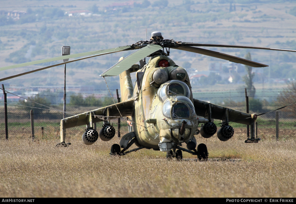 Aircraft Photo of 144 | Mil Mi-24V | Bulgaria - Air Force | AirHistory.net #380148