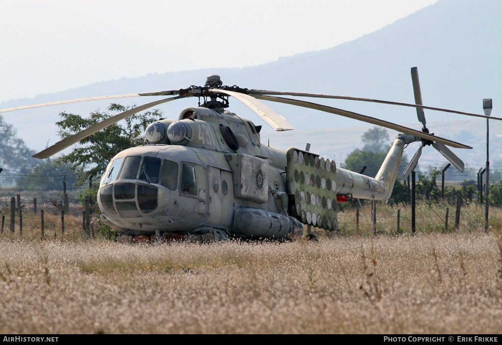 Aircraft Photo of 431 | Mil Mi-17 | Bulgaria - Air Force | AirHistory.net #380150