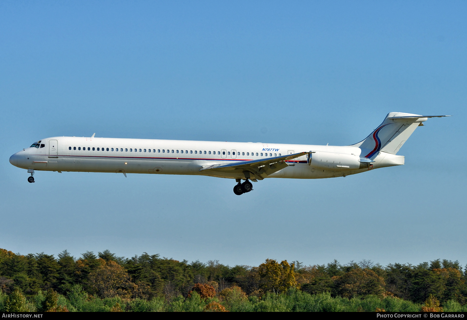 Aircraft Photo of N787TW | McDonnell Douglas MD-83 (DC-9-83) | Ameristar | AirHistory.net #380153