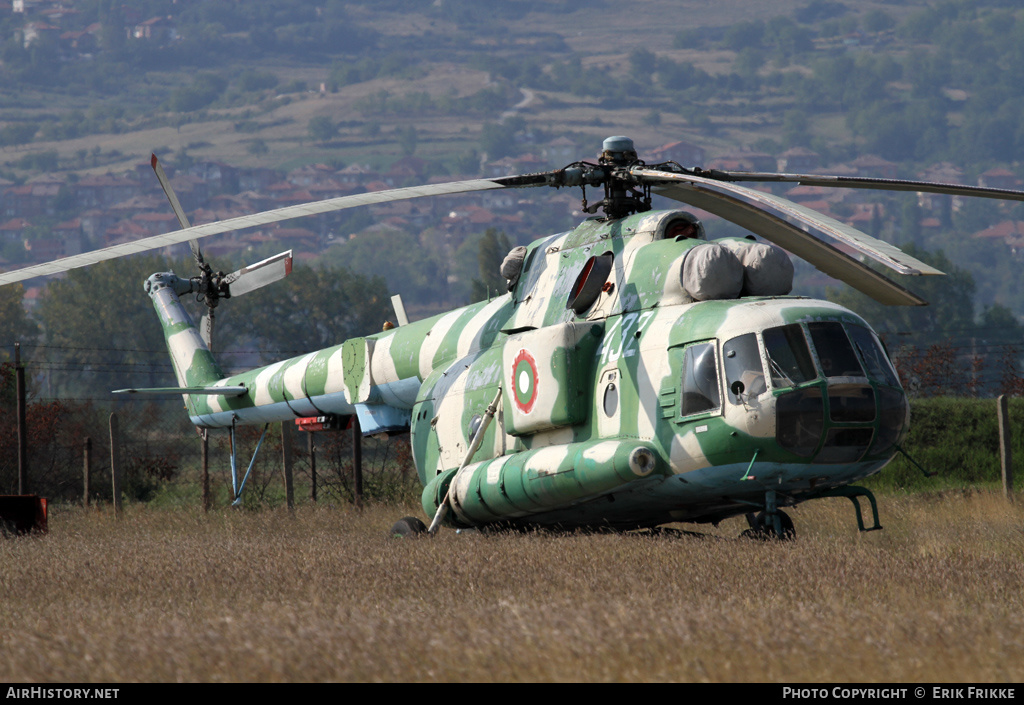 Aircraft Photo of 432 | Mil Mi-17 | Bulgaria - Air Force | AirHistory.net #380155