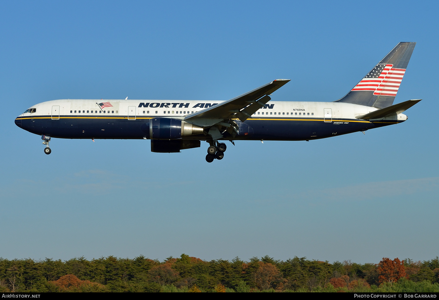 Aircraft Photo of N760NA | Boeing 767-39H/ER | North American Airlines | AirHistory.net #380159