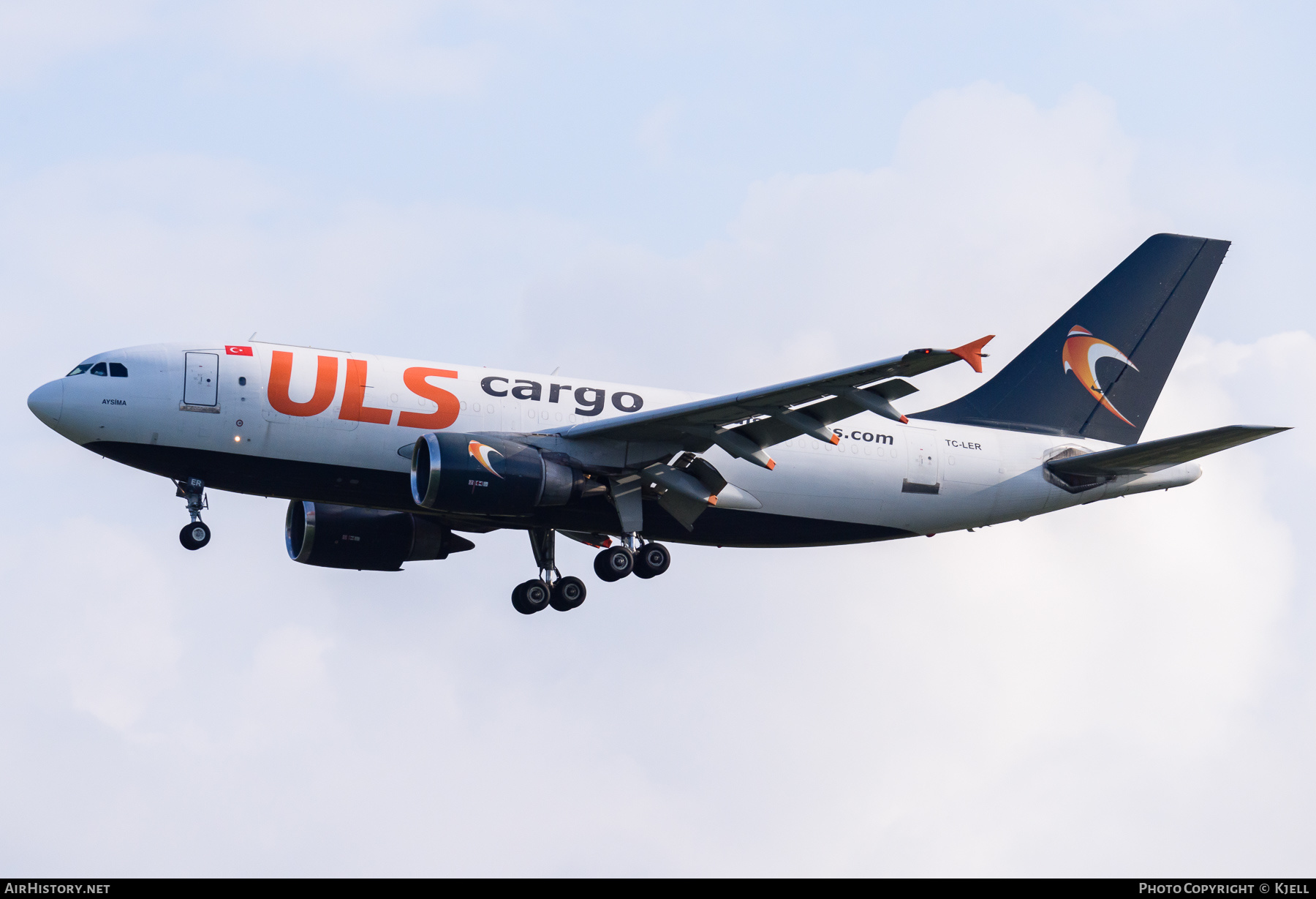 Aircraft Photo of TC-LER | Airbus A310-308/F | ULS Cargo | AirHistory.net #380160