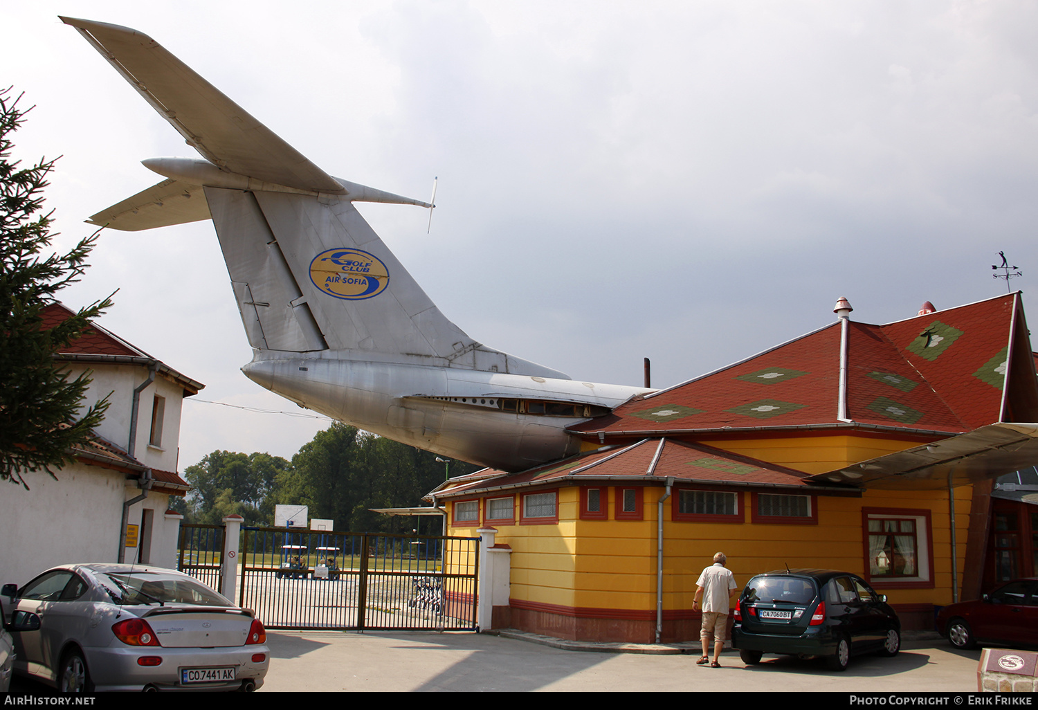 Aircraft Photo of LZ-TUF | Tupolev Tu-134 | AirHistory.net #380164