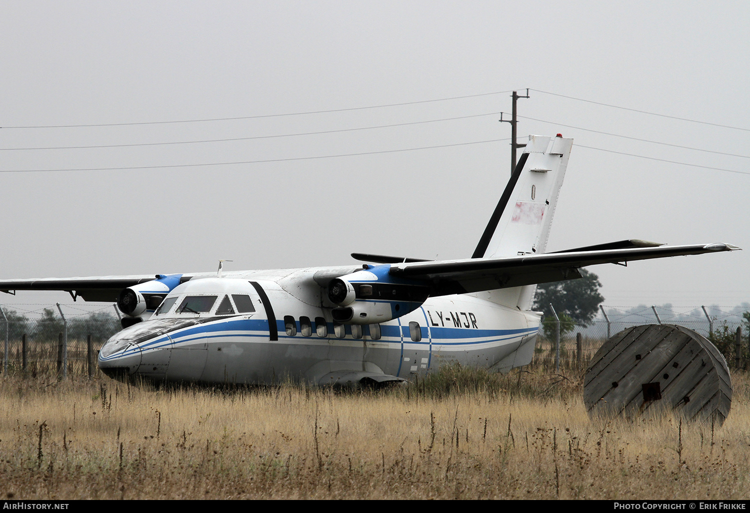 Aircraft Photo of LY-MJR | Let L-410UVP Turbolet | AirHistory.net #380167