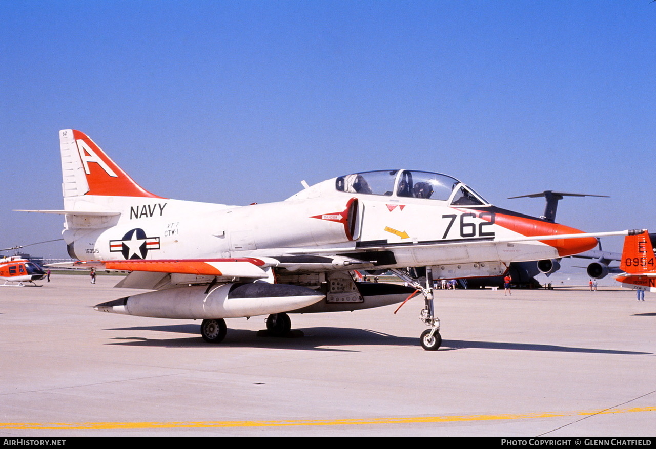 Aircraft Photo of 153515 | McDonnell Douglas TA-4J Skyhawk | USA - Navy | AirHistory.net #380174