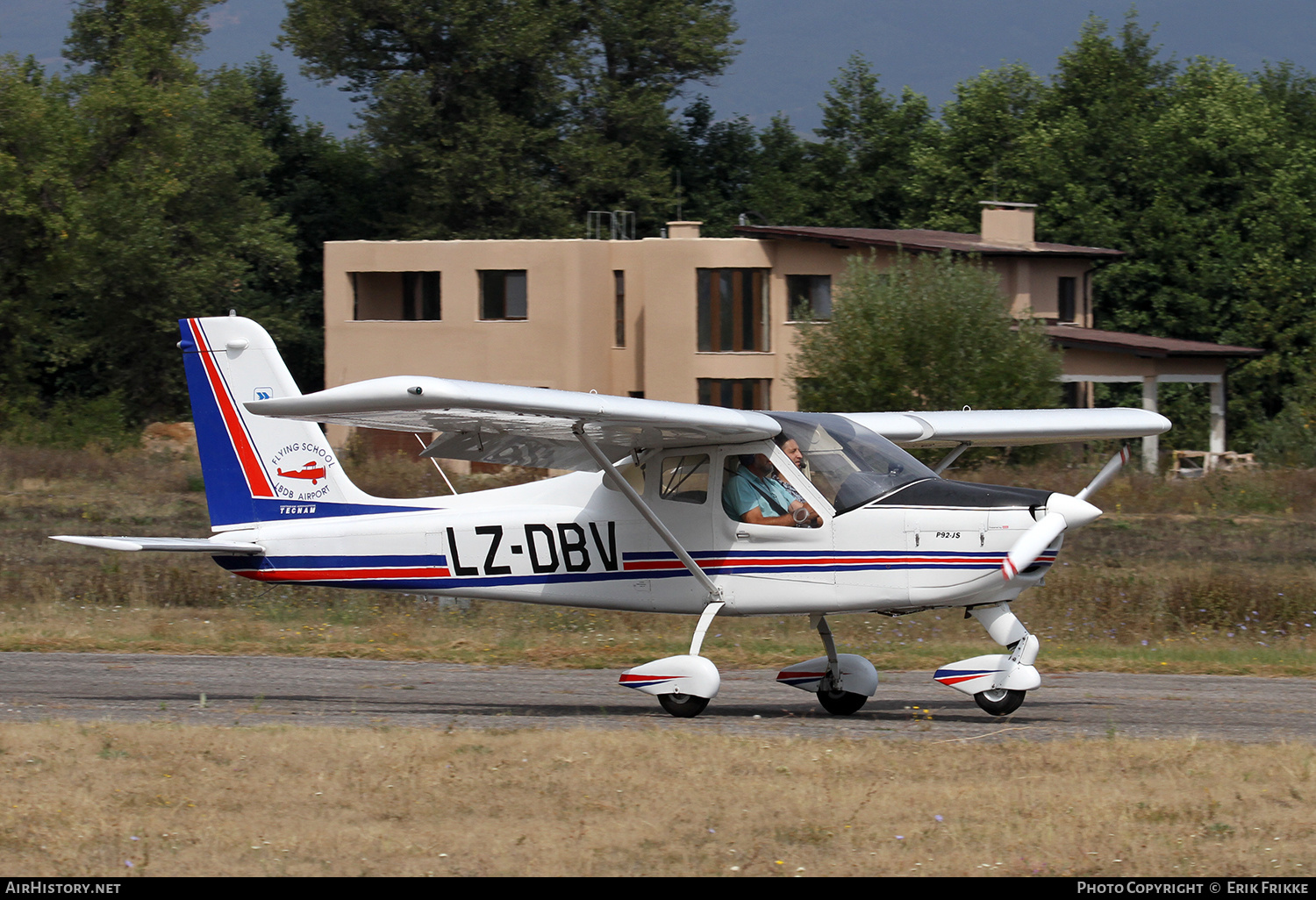 Aircraft Photo of LZ-DBV | Tecnam P-92S Echo | AirHistory.net #380178