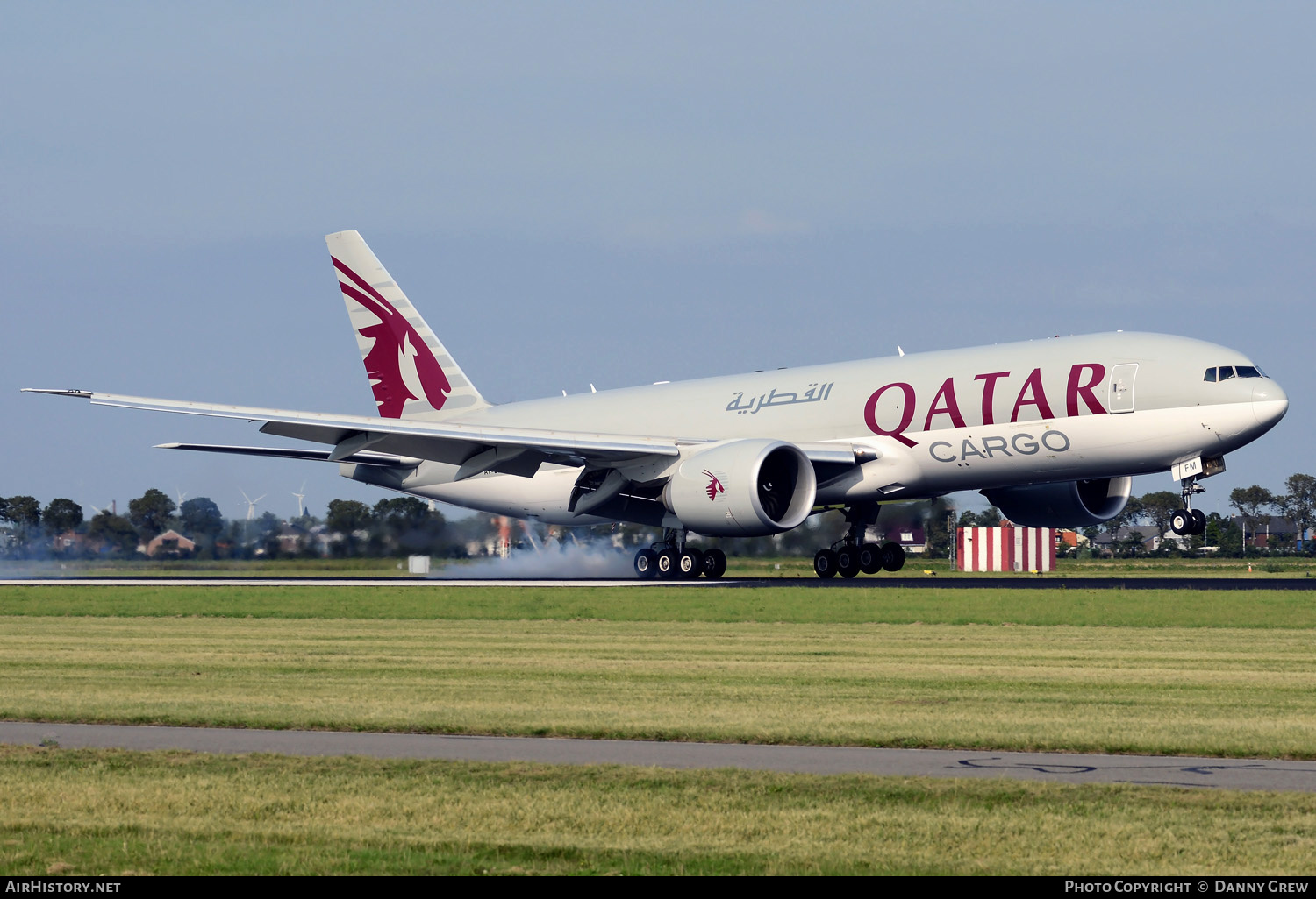 Aircraft Photo of A7-BFM | Boeing 777-F | Qatar Airways Cargo | AirHistory.net #380179