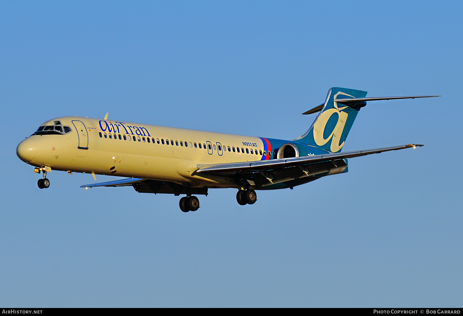 Aircraft Photo of N951AT | Boeing 717-2BD | AirTran | AirHistory.net #380189