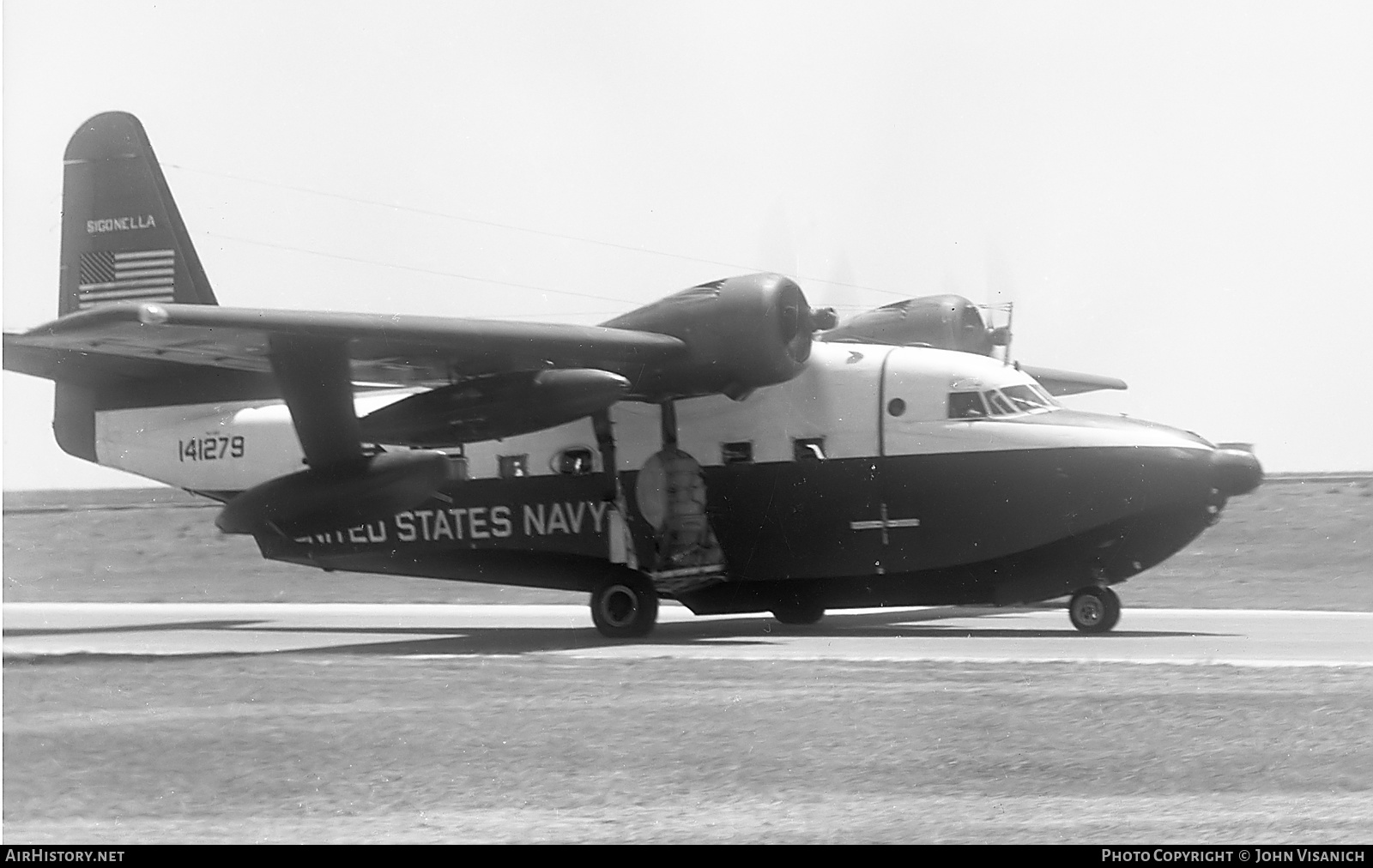 Aircraft Photo of 141279 | Grumman HU-16D Albatross | USA - Navy | AirHistory.net #380195