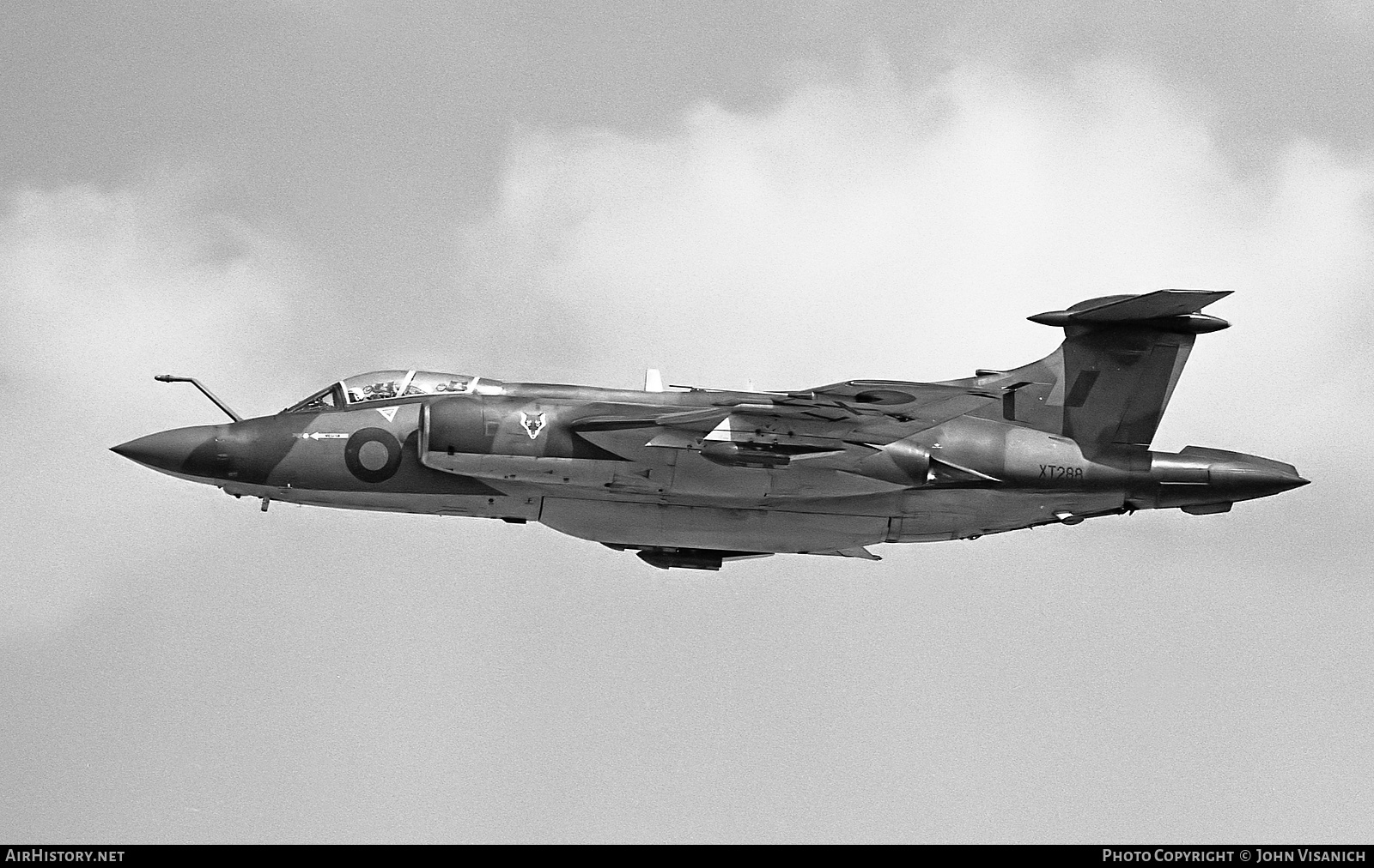 Aircraft Photo of XT288 | Hawker Siddeley Buccaneer S2B | UK - Air Force | AirHistory.net #380198