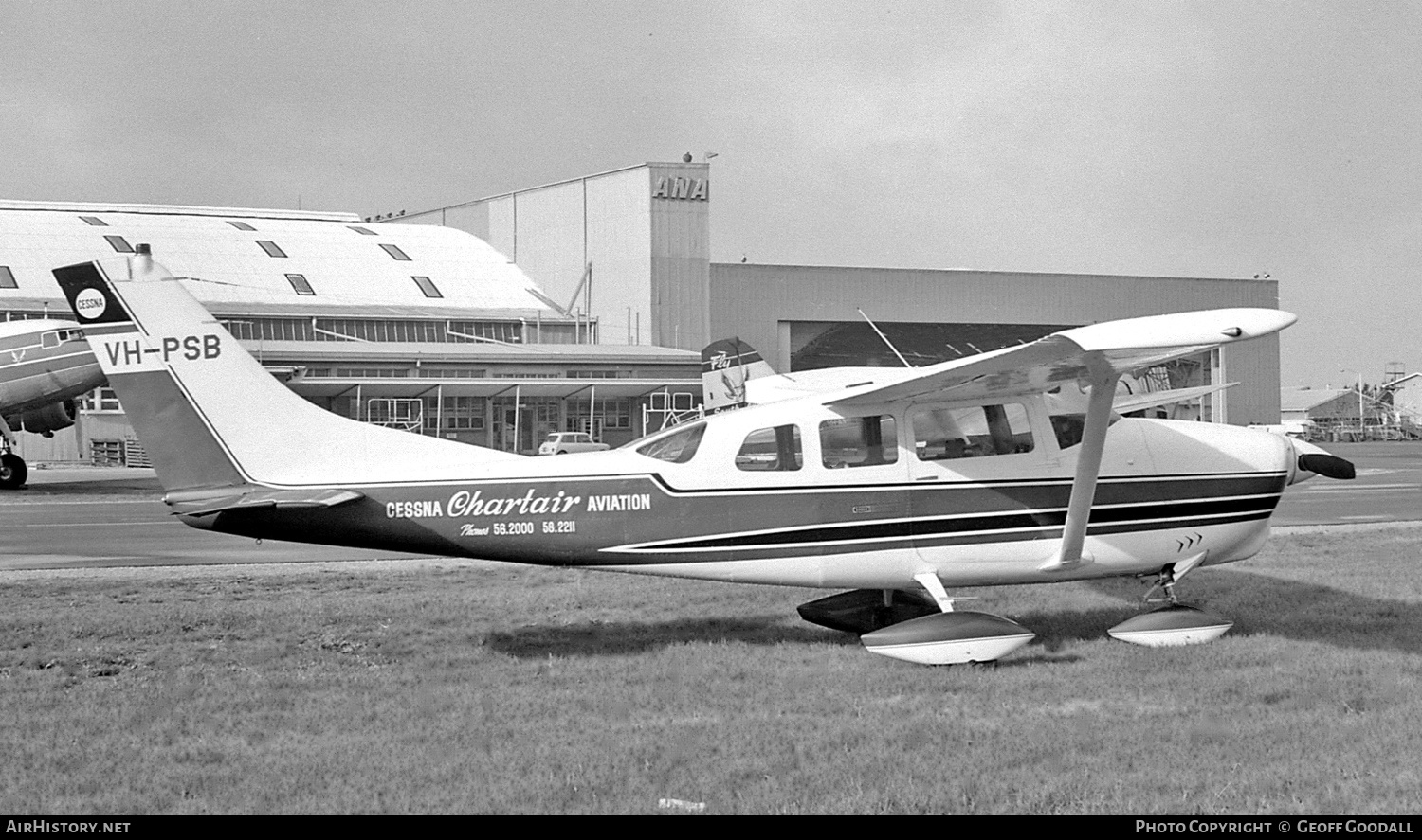 Aircraft Photo of VH-PSB | Cessna P206A Super Skylane | Chartair | AirHistory.net #380202