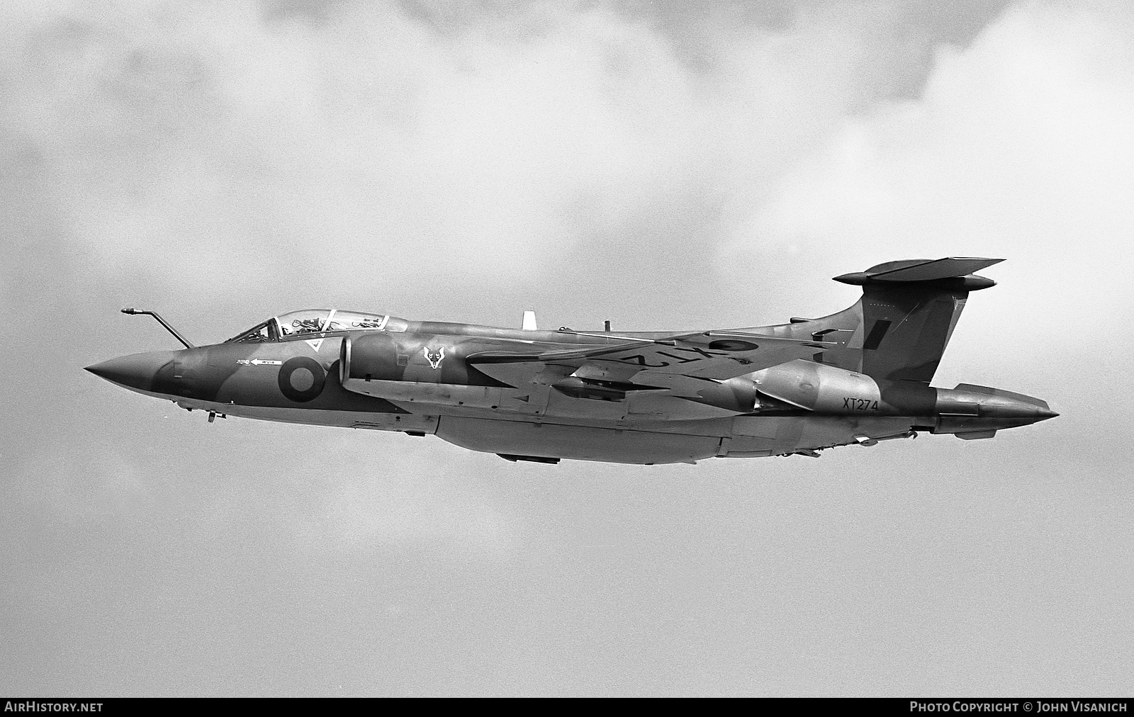 Aircraft Photo of XT274 | Blackburn Buccaneer S.2 | UK - Air Force | AirHistory.net #380206