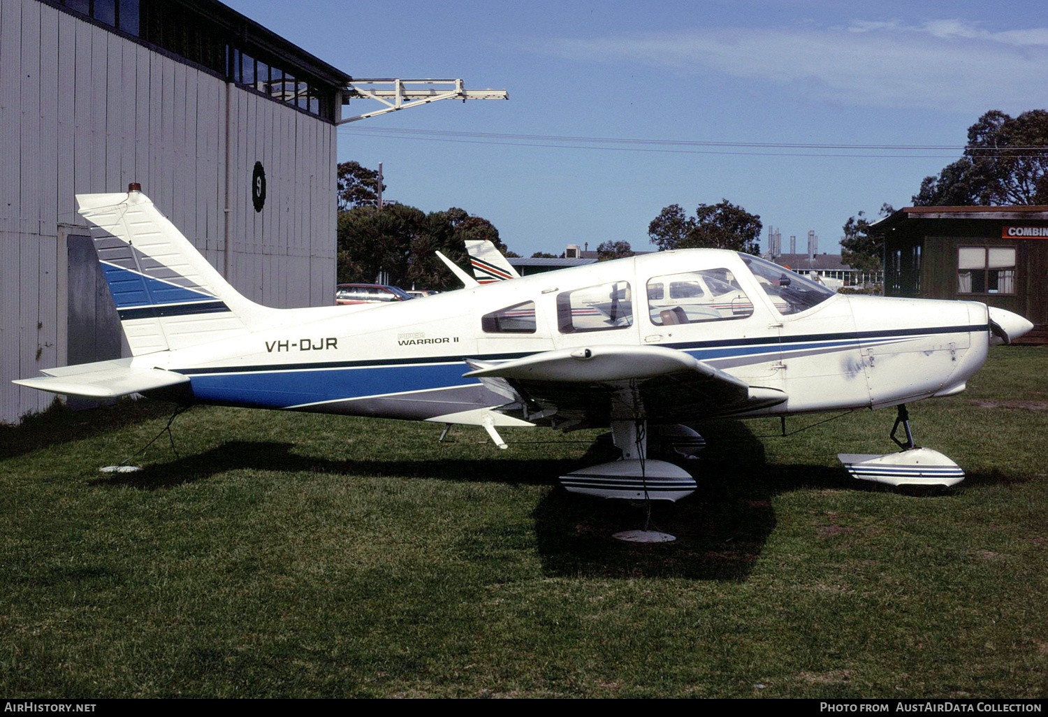 Aircraft Photo of VH-DJR | Piper PA-28-161 Warrior II | AirHistory.net #380208