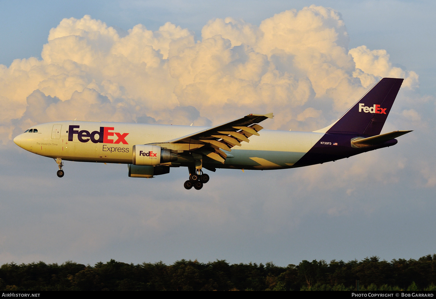 Aircraft Photo of N730FD | Airbus A300B4-622R(F) | FedEx Express | AirHistory.net #380216