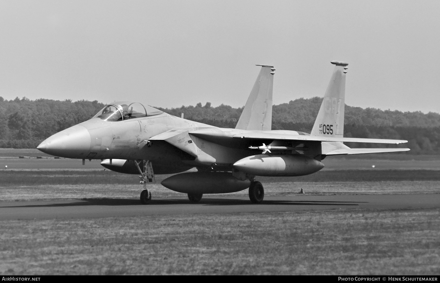 Aircraft Photo of 77-0095 / AF77-095 | McDonnell Douglas F-15A Eagle | USA - Air Force | AirHistory.net #380218