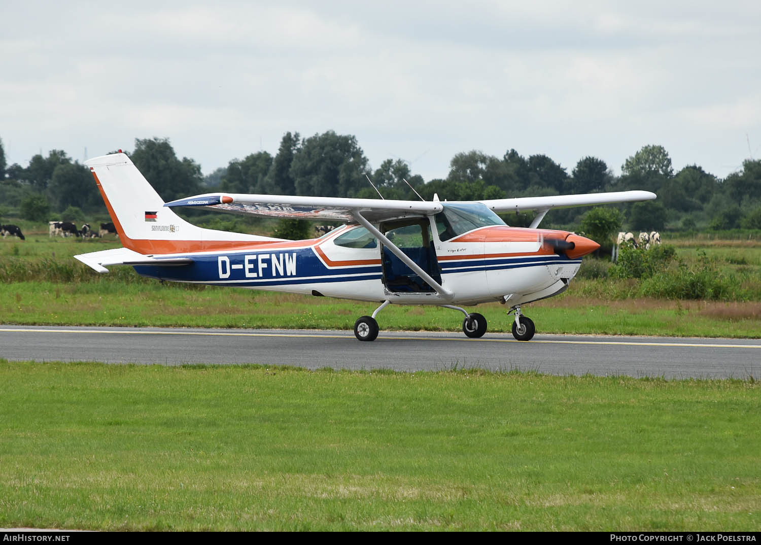 Aircraft Photo of D-EFNW | Reims FR182 Skylane RG | AirHistory.net #380219