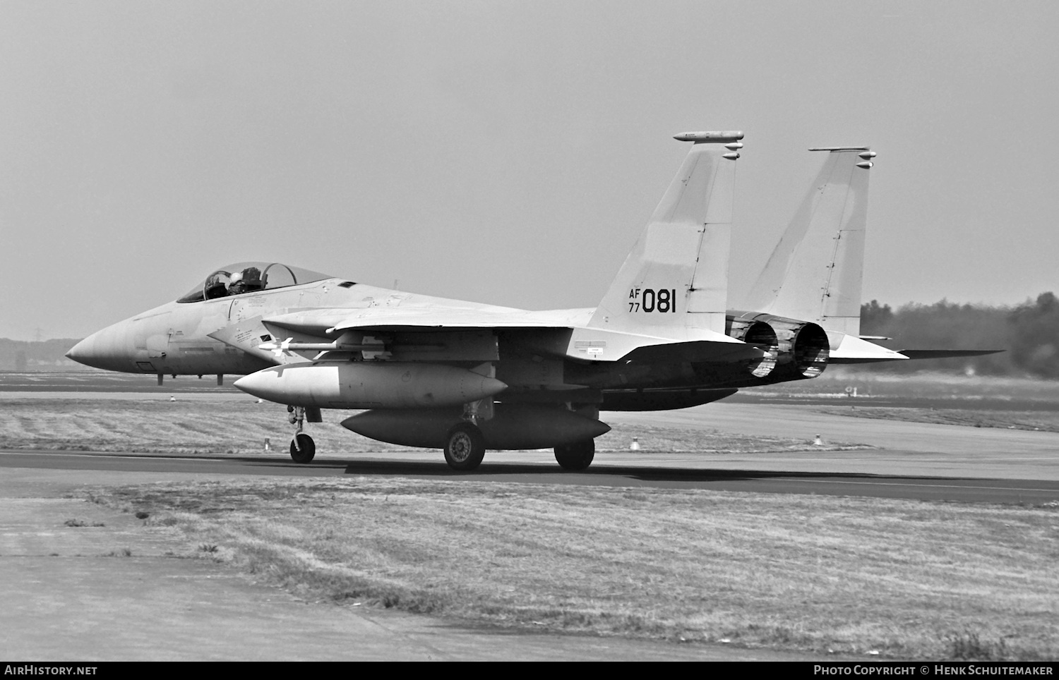Aircraft Photo of 77-0081 / AF77-081 | McDonnell Douglas F-15A Eagle | USA - Air Force | AirHistory.net #380220