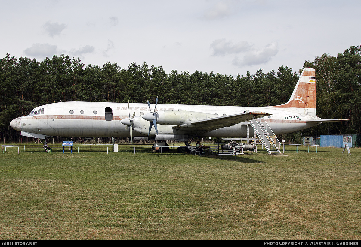 Aircraft Photo of DDR-STE | Ilyushin Il-18V | Interflug | AirHistory.net #380221
