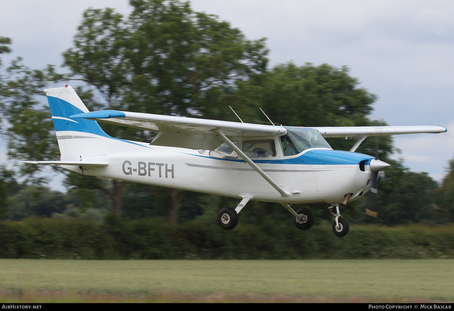 Aircraft Photo of G-BFTH | Reims F172N Skyhawk 100 | AirHistory.net #380223