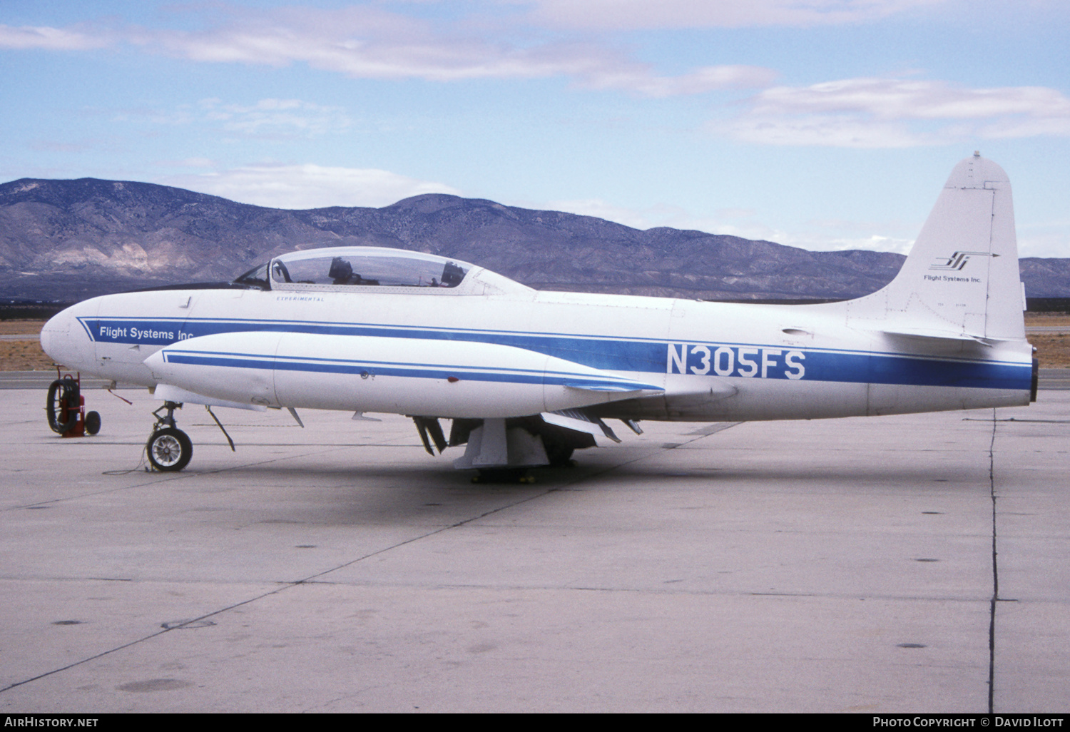 Aircraft Photo of N305FS | Canadair CT-133 Silver Star 3 | Flight Systems | AirHistory.net #380224