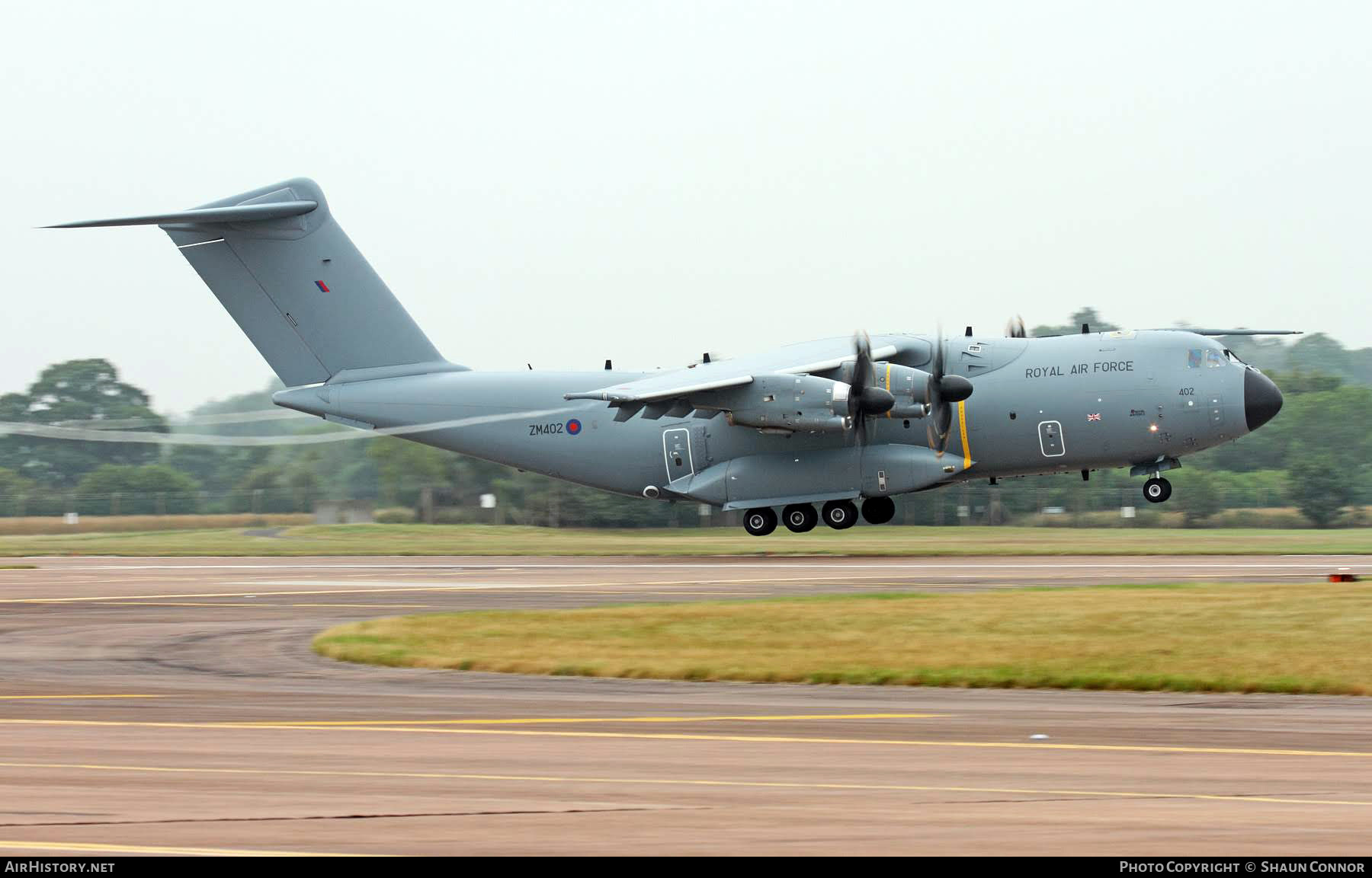 Aircraft Photo of ZM402 | Airbus A400M Atlas C1 | UK - Air Force | AirHistory.net #380225