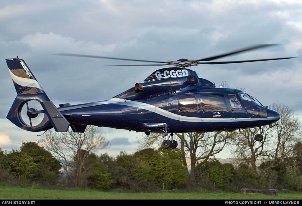 Aircraft Photo of G-CGGD | Aerospatiale AS-365N-2 Dauphin 2 | Multiflight | AirHistory.net #380227