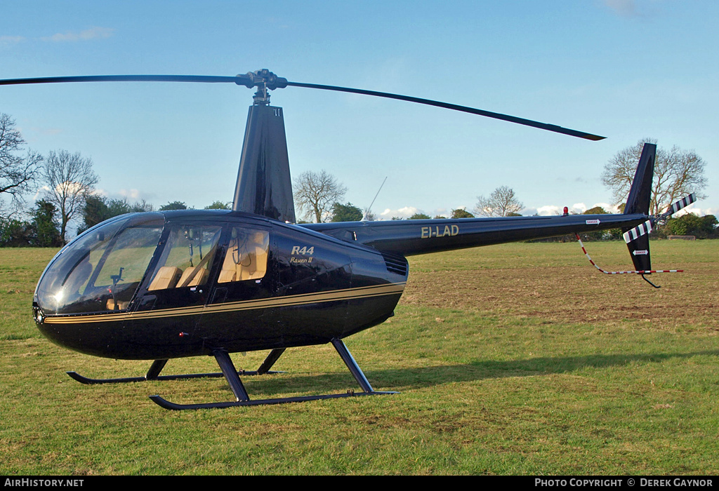 Aircraft Photo of EI-LAD | Robinson R-44 Raven II | AirHistory.net #380228