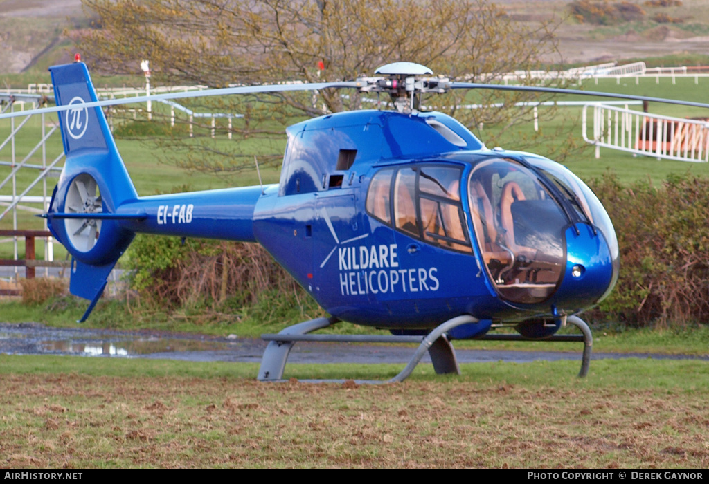 Aircraft Photo of EI-FAB | Eurocopter EC-120B Colibri | Kildare Helicopters | AirHistory.net #380230