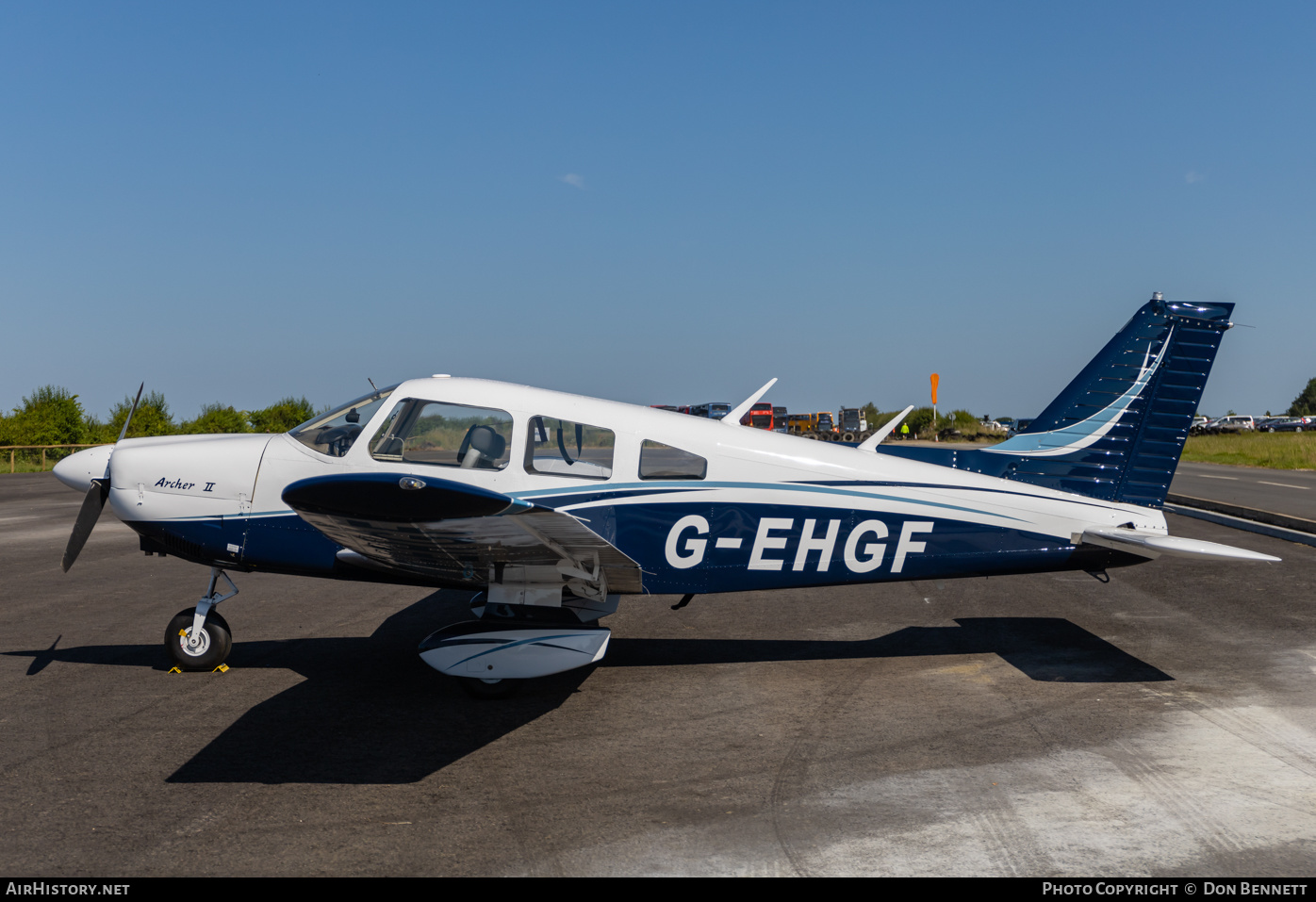 Aircraft Photo of G-EHGF | Piper PA-28-181 Cherokee Archer II | AirHistory.net #380232