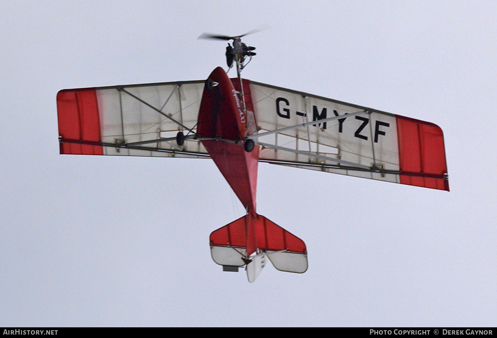 Aircraft Photo of G-MYZF | Cyclone Airsports Cyclone AX3/503 | AirHistory.net #380234