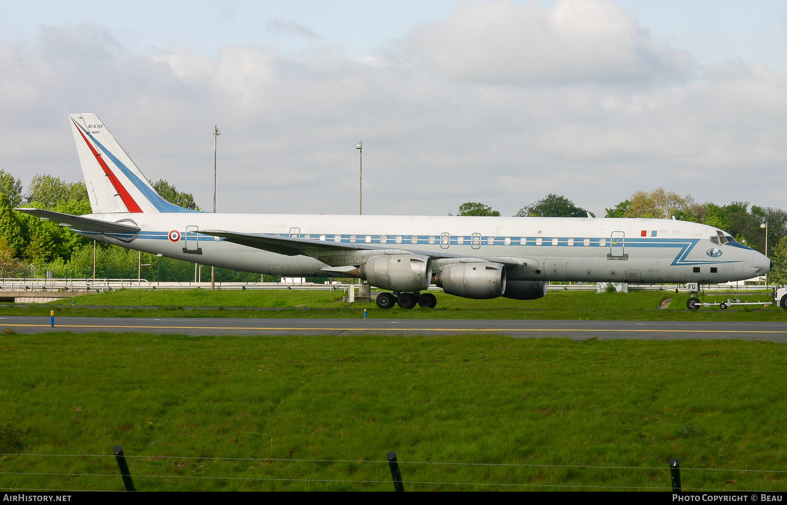 Aircraft Photo of 46013 | McDonnell Douglas DC-8-72CF | France - Air Force | AirHistory.net #380237