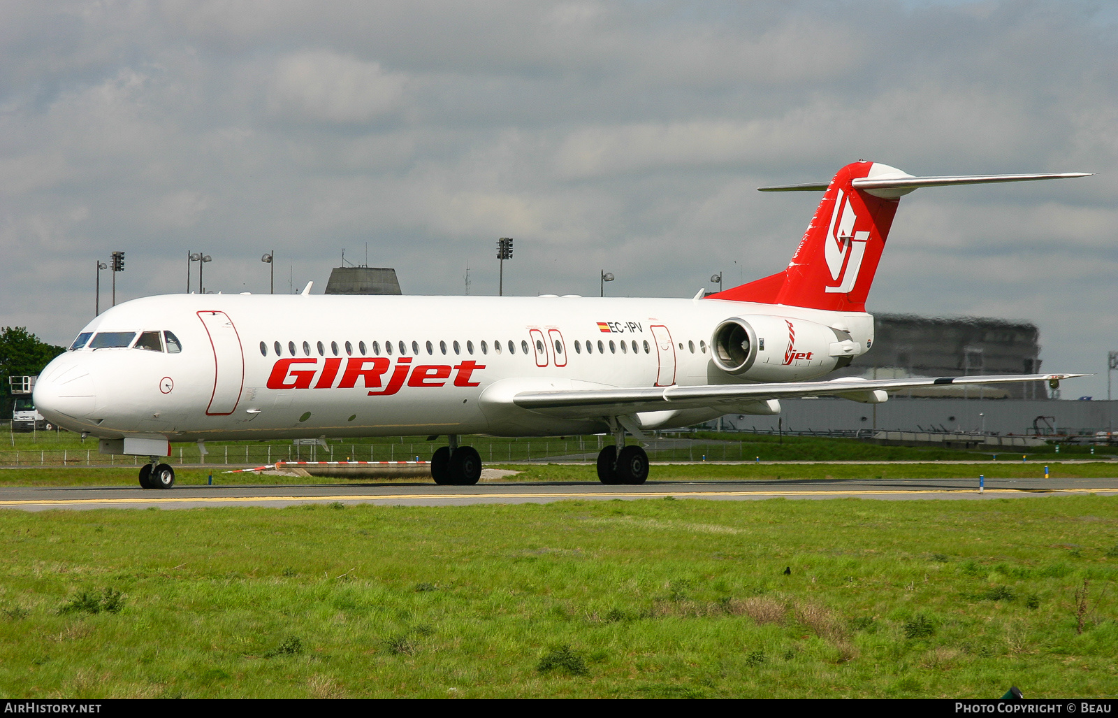 Aircraft Photo of EC-IPV | Fokker 100 (F28-0100) | GIRjet | AirHistory.net #380243