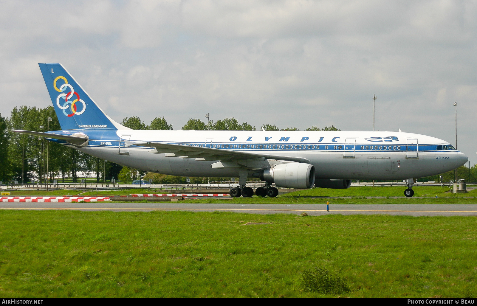 Aircraft Photo of SX-BEL | Airbus A300B4-605R | Olympic | AirHistory.net #380247